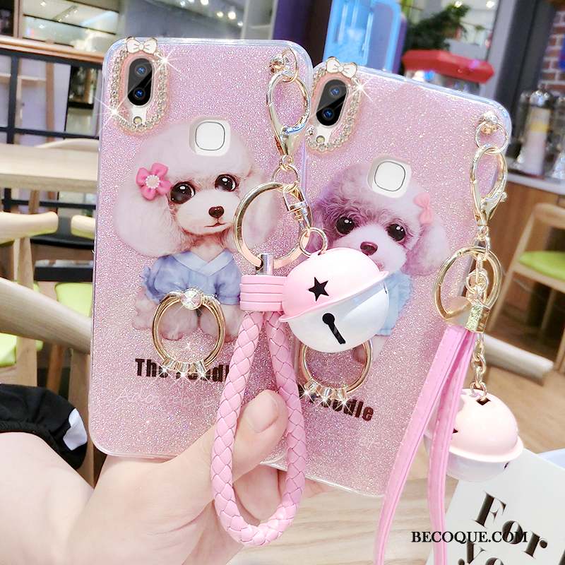 Huawei P Smart+ Coque De Téléphone Fluide Doux Incassable Silicone Tout Compris