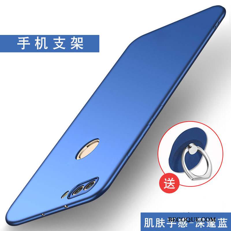 Huawei P Smart Coque De Téléphone Étui Fluide Doux Tout Compris Incassable Délavé En Daim