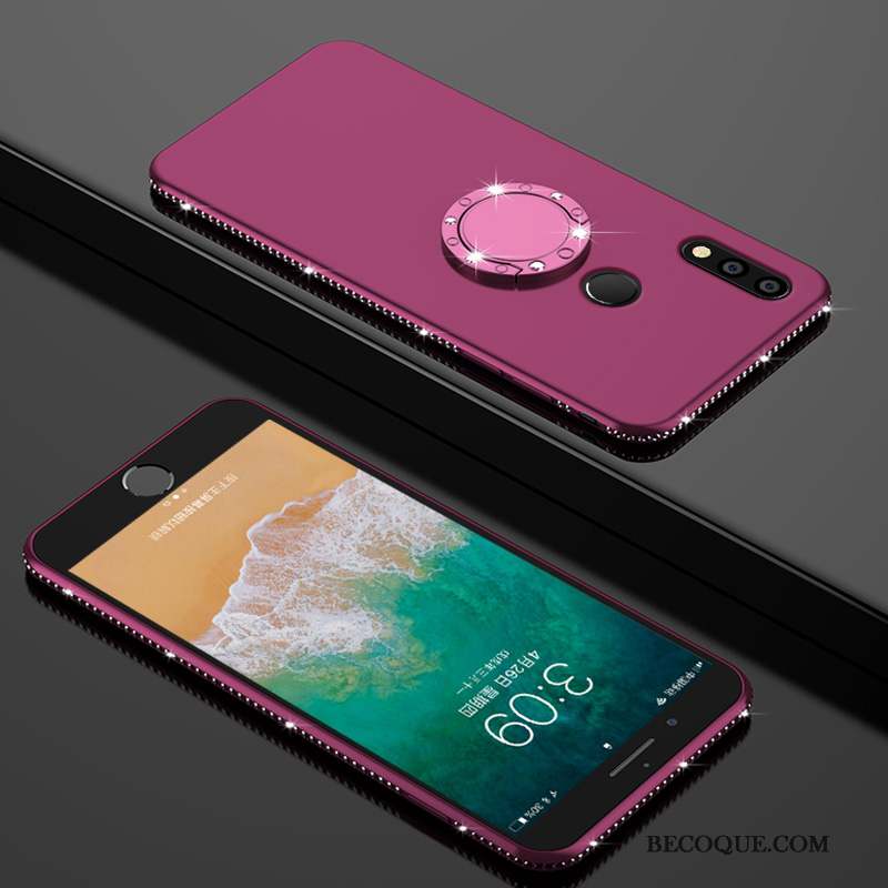 Huawei P Smart+ Créatif Incassable Silicone Téléphone Portable Personnalité Coque De Téléphone