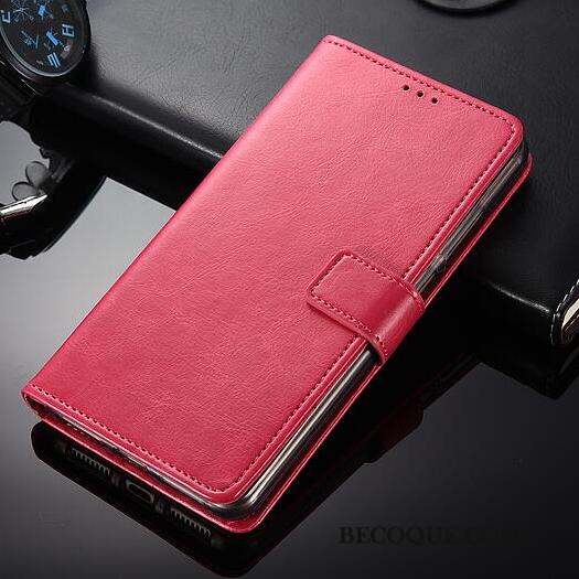 Huawei P Smart Luxe Protection Étui En Cuir Coque De Téléphone Clamshell Incassable
