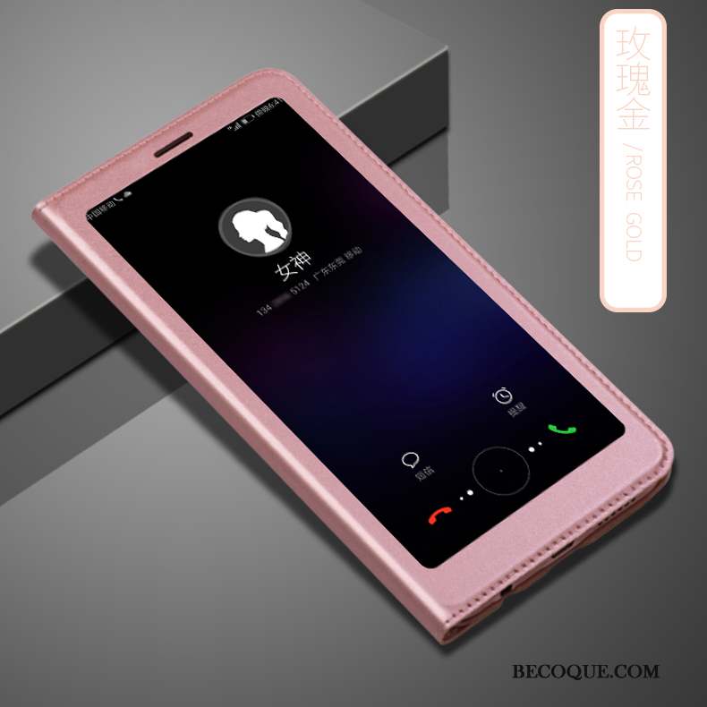 Huawei P Smart Rose Incassable Tendance Protection Clamshell Coque De Téléphone