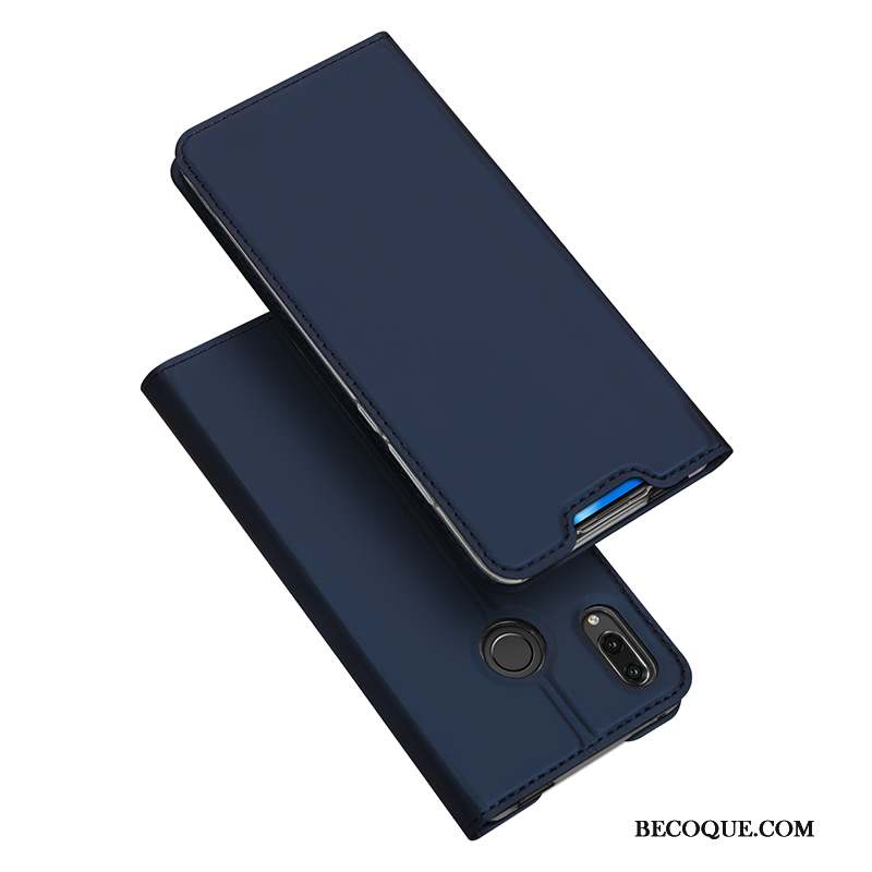 Huawei P Smart Z Coque Carte Business Nouveau Téléphone Portable Housse Gems