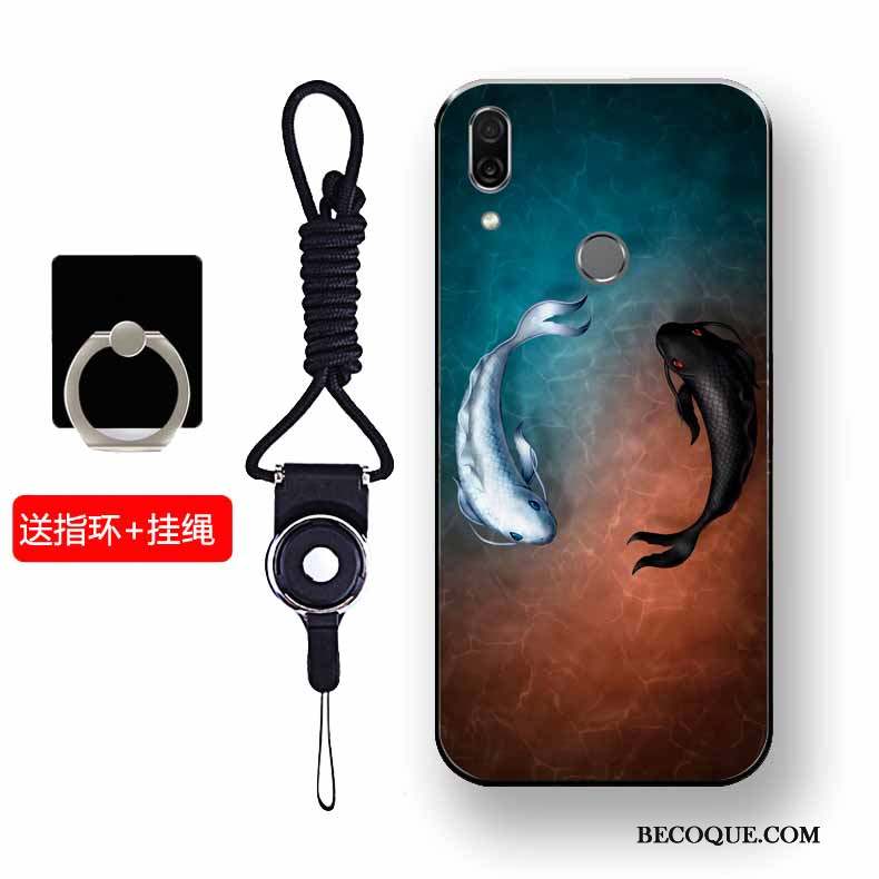 Huawei P Smart Z Coque Silicone De Téléphone Fluide Doux Tout Compris Étui