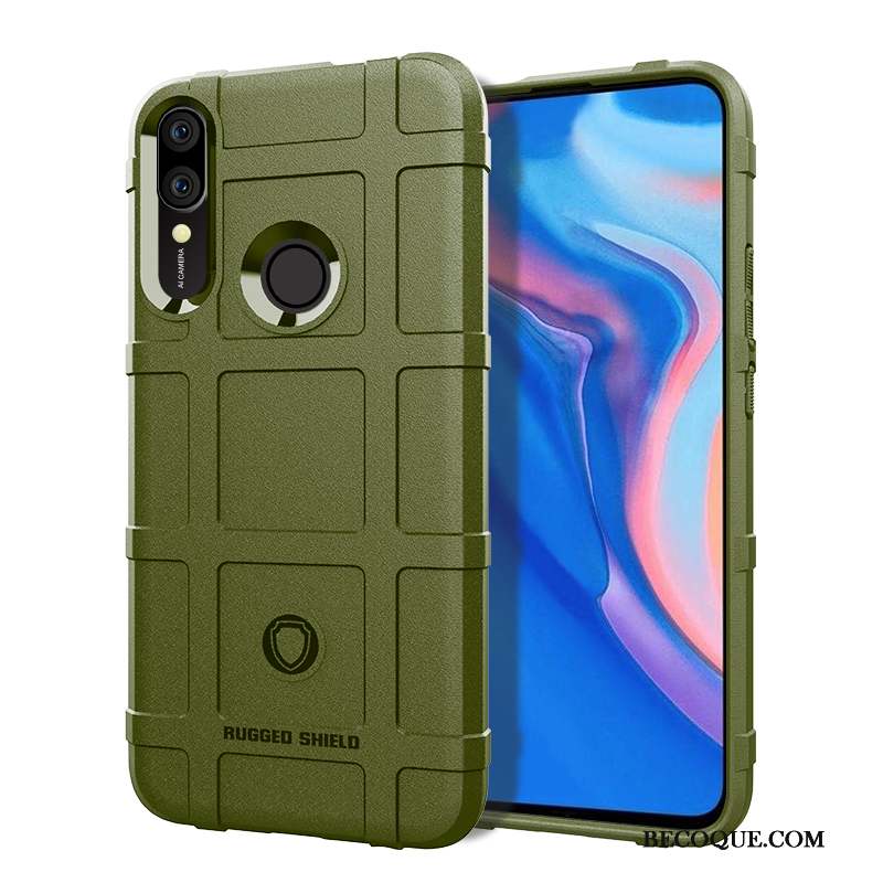 Huawei P Smart Z Étui Coque De Téléphone Protection Incassable Tout Compris Vert