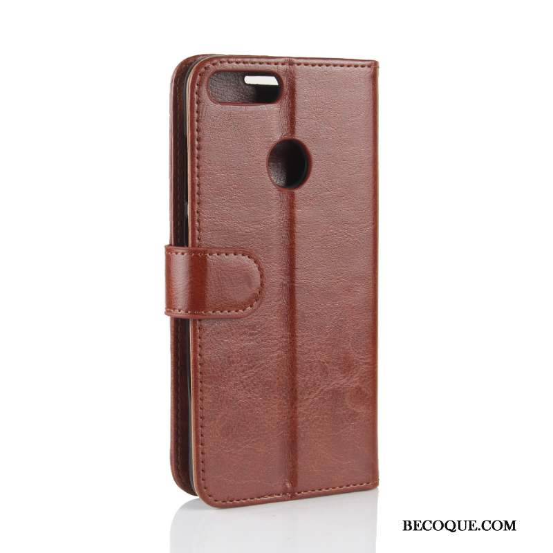 Huawei P Smart Étui En Cuir Coque Protection De Téléphone