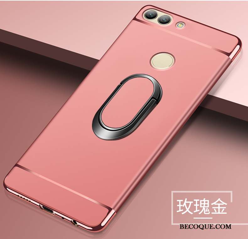 Huawei P Smart Étui Incassable Tout Compris Or Rose Coque De Téléphone