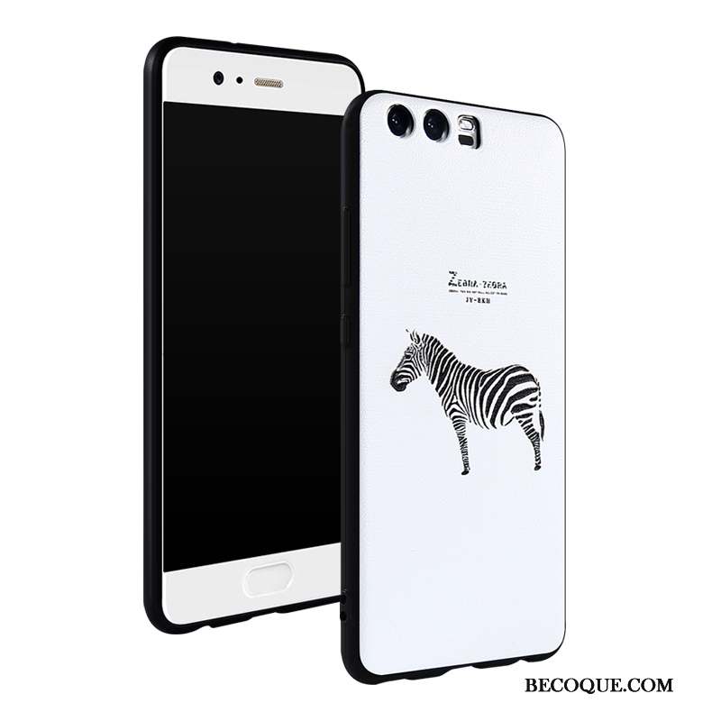 Huawei P10 Coque De Téléphone Protection Fluide Doux Silicone Étui Incassable