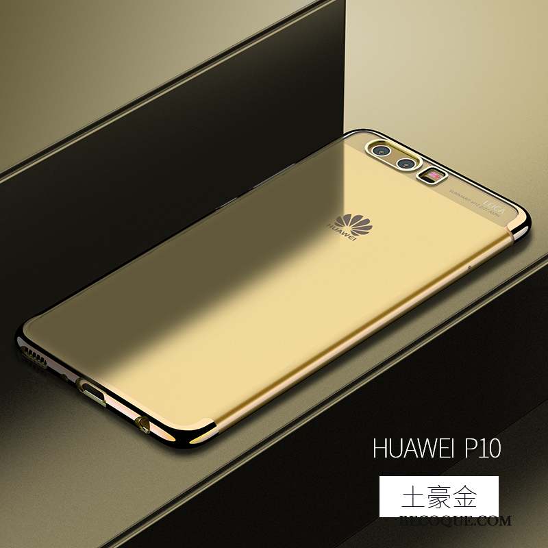 Huawei P10 Créatif Coque De Téléphone Fluide Doux Incassable Étui Transparent