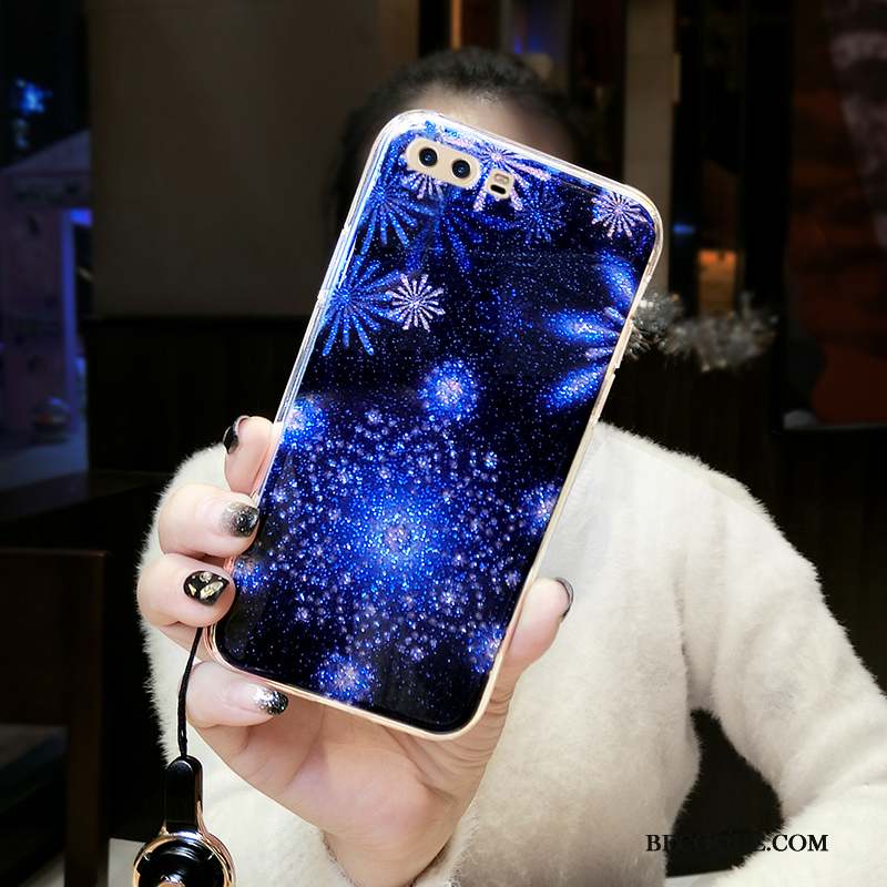 Huawei P10 Créatif Personnalité Étui Tendance Coque De Téléphone Flocon De Neige