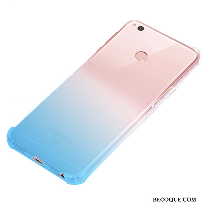Huawei P10 Lite Coque De Téléphone Jeunesse Fluide Doux Bleu Protection Incassable