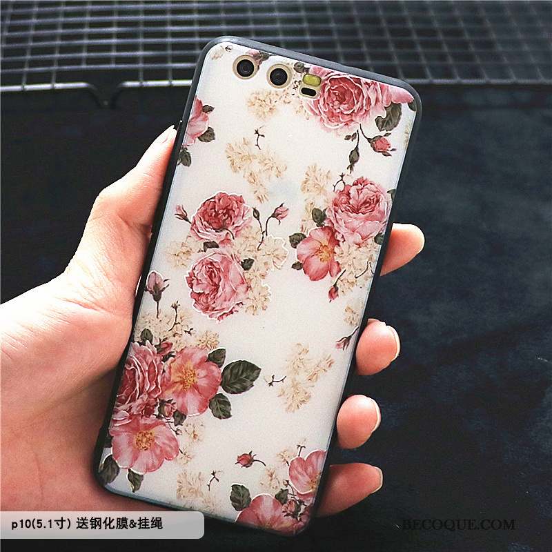 Huawei P10 Multicolore Coque De Téléphone Étui Protection Tendance Téléphone Portable