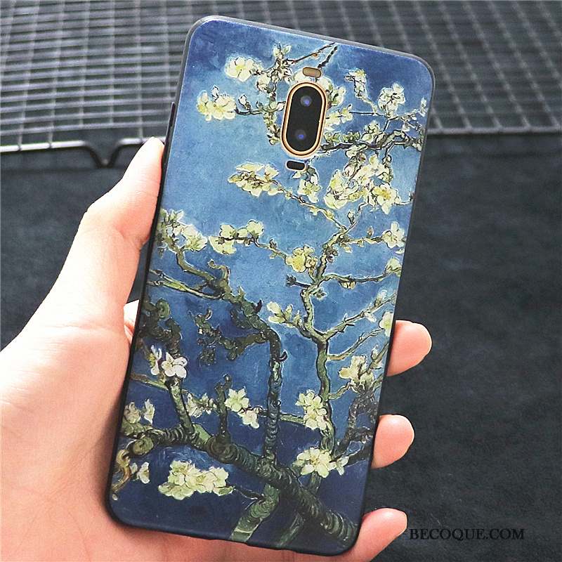 Huawei P10 Personnalité Protection Incassable Coque De Téléphone Bleu Clair Tout Compris