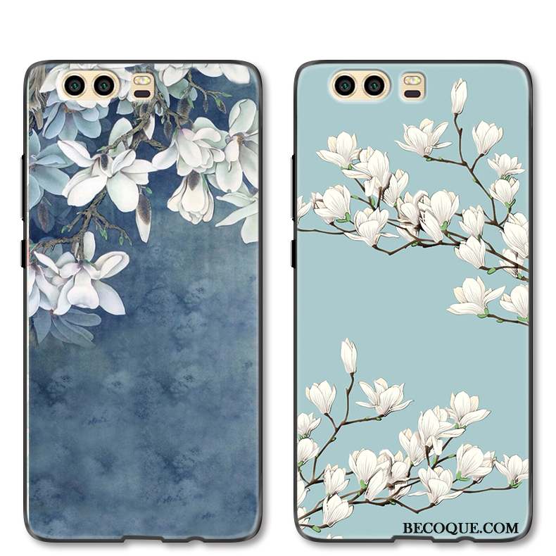 Huawei P10 Plus Art Coque De Téléphone Incassable Ornements Suspendus Simple Fleur