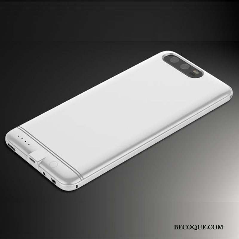 Huawei P10 Plus Blanc Métal Coque De Téléphone Étui Protection