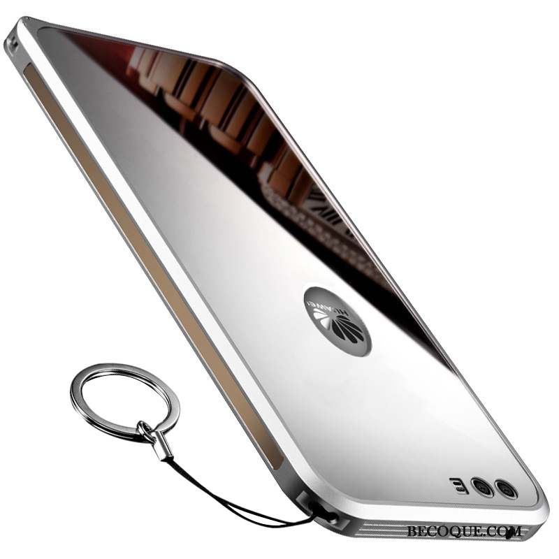 Huawei P10 Plus Coque Incassable Tendance Étui Silicone Protection Or