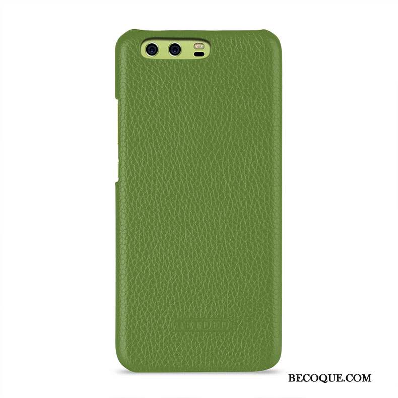 Huawei P10 Plus Coque Étui Antidérapant Incassable De Téléphone Vert