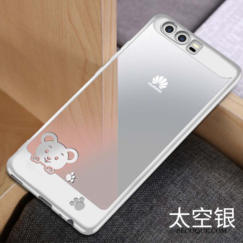 Huawei P10 Plus Créatif Transparent Fluide Doux Incassable Protection Coque De Téléphone