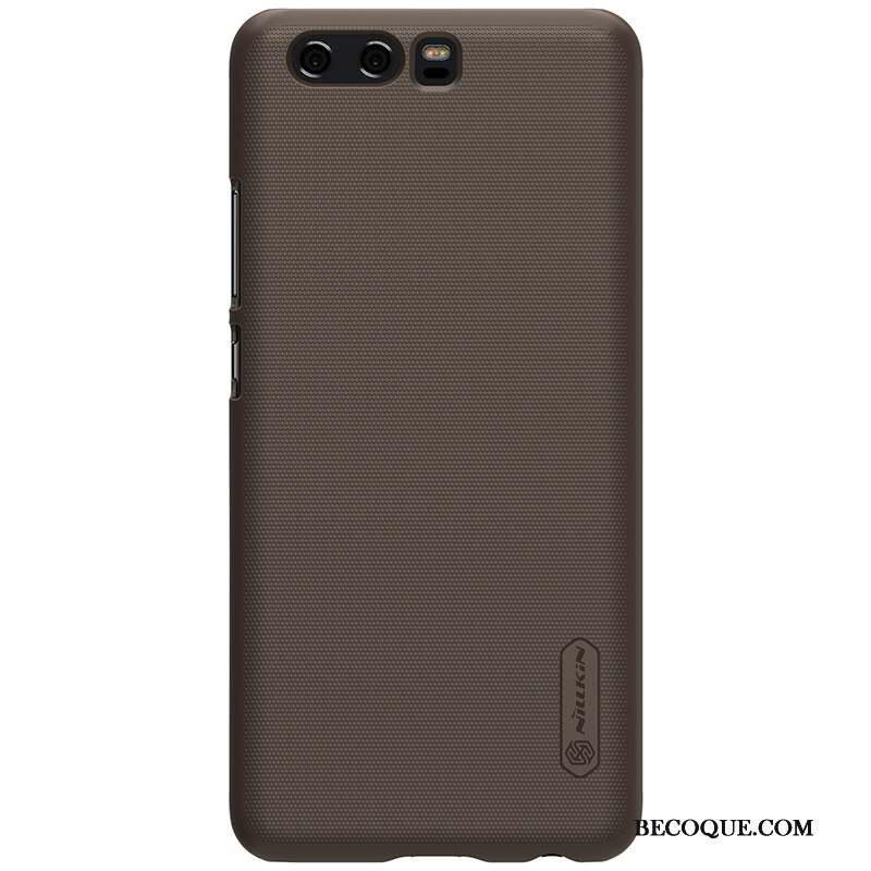 Huawei P10 Plus Délavé En Daim Protection Coque De Téléphone Multicolore
