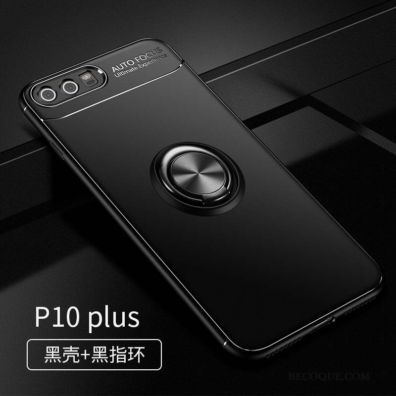 Huawei P10 Plus Silicone Coque Support Tout Compris Incassable Étui