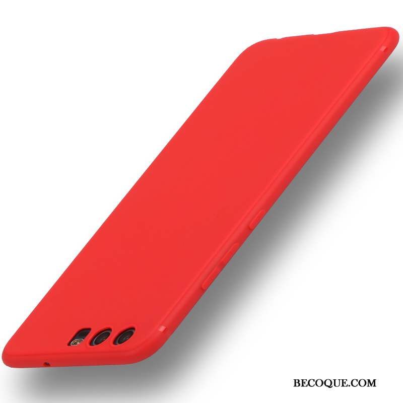 Huawei P10 Protection Incassable Étui Coque De Téléphone Personnalité Rouge