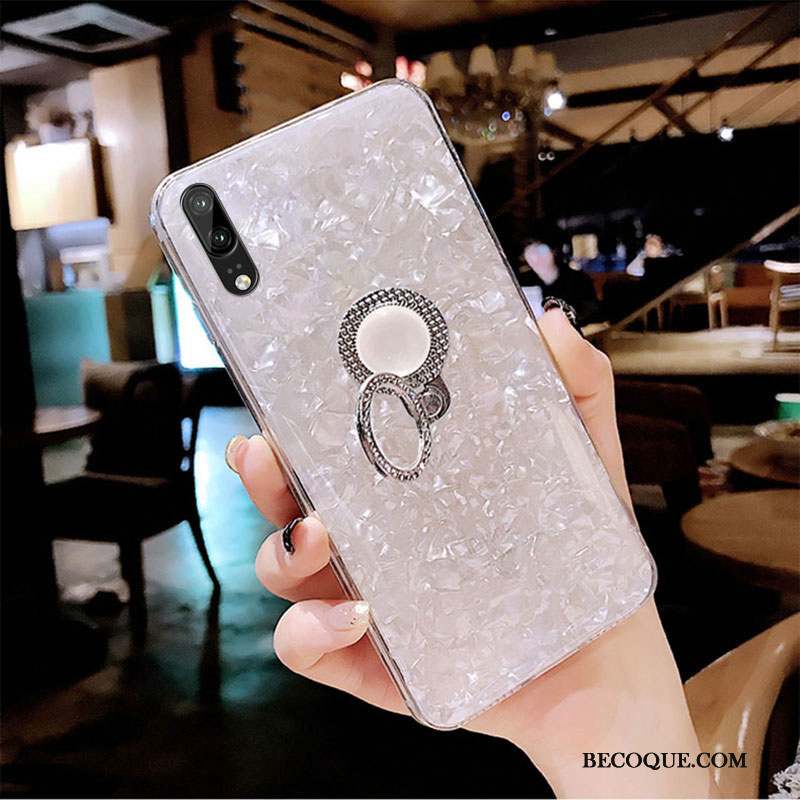 Huawei P20 Coque Personnalité Célébrité Support Créatif Ornements Suspendus Tendance