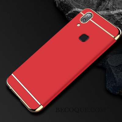 Huawei P20 Lite Coque De Téléphone Rouge Jeunesse Difficile Incassable Étui