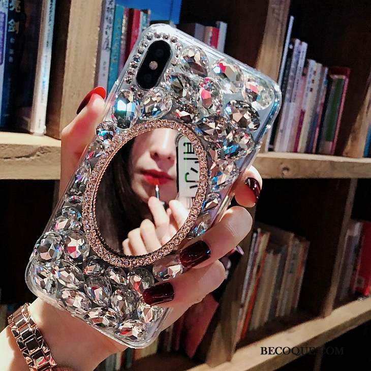 Huawei P20 Lite Personnalité Luxe Tendance Coque De Téléphone Créatif Strass