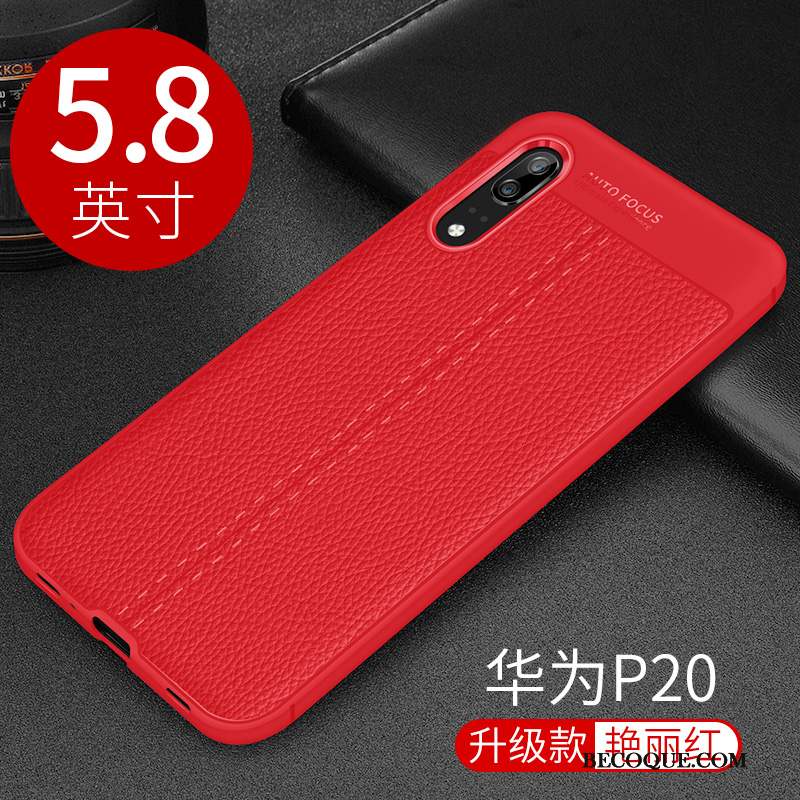 Huawei P20 Nouveau Coque De Téléphone Incassable Luxe Étui Tout Compris