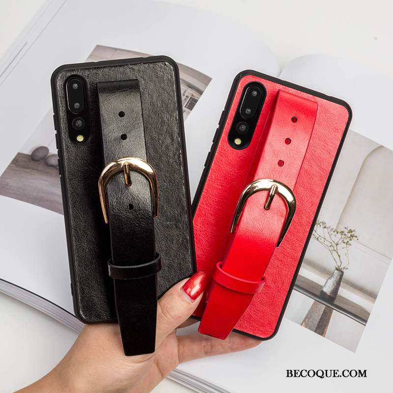 Huawei P20 Pro Coque Créatif Incassable Luxe Protection Étui Marque De Tendance