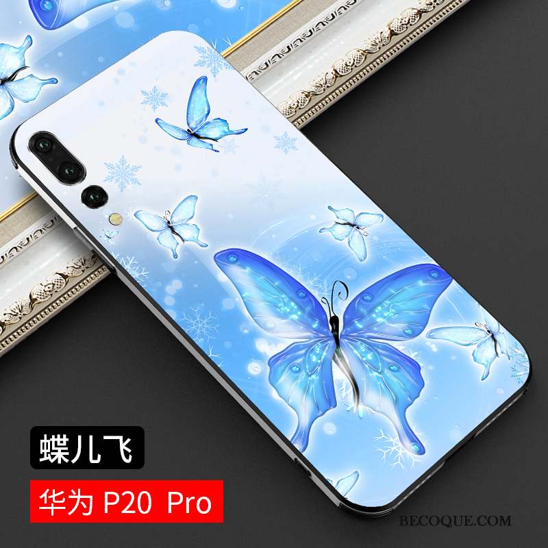 Huawei P20 Pro Personnalité Style Chinois Marque De Tendance Incassable Tout Compris Coque