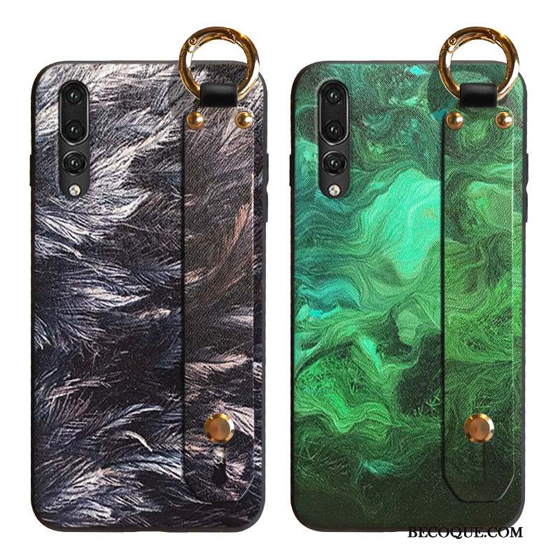 Huawei P20 Pro Tissu Coque De Téléphone Étui Art Personnalité Mode