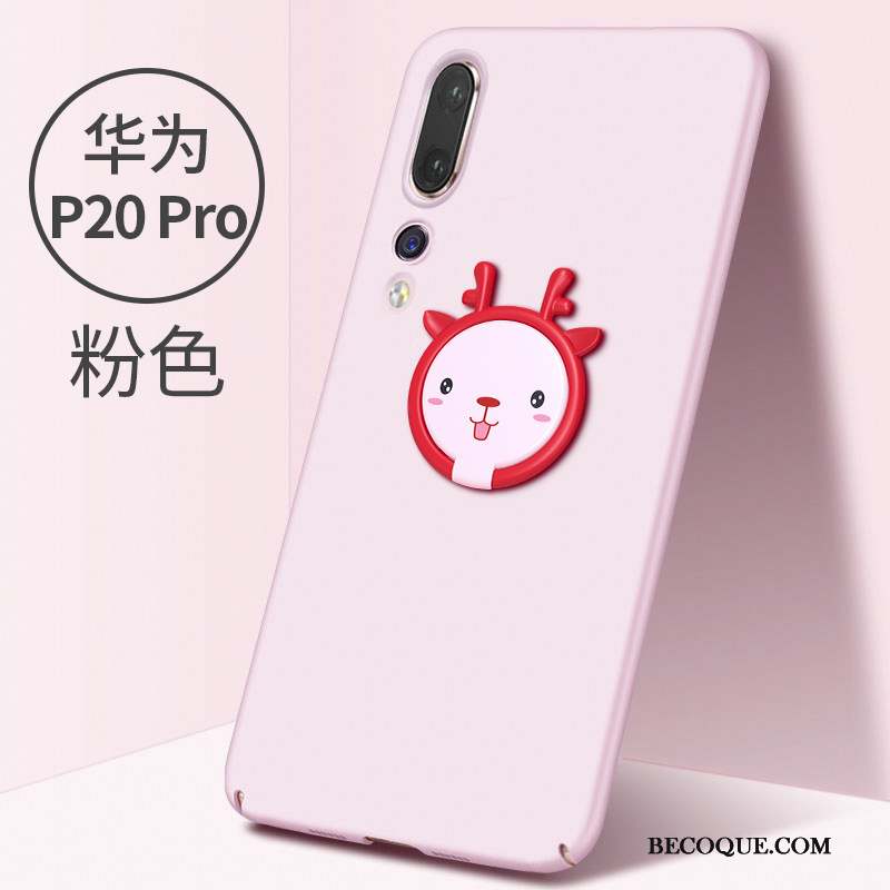 Huawei P20 Pro Très Mince Incassable Marque De Tendance Net Rouge Protection Coque De Téléphone