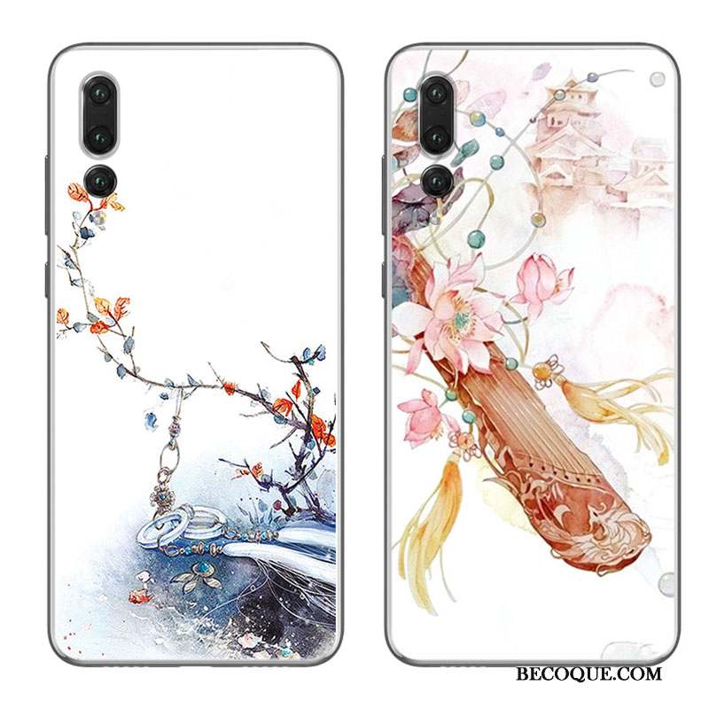 Huawei P20 Pro Très Mince Étui Ornements Suspendus Protection Vent Coque De Téléphone