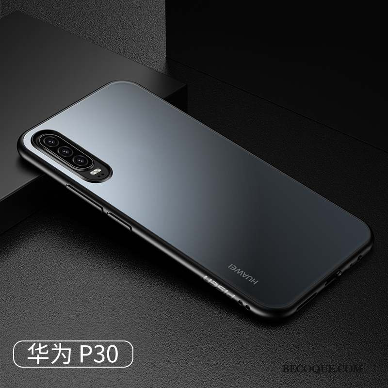 Huawei P30 Coque Tout Compris Incassable Modèle Fleurie Mode Silicone Délavé En Daim
