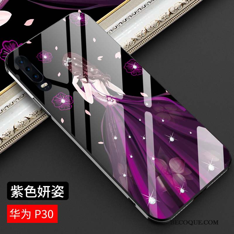 Huawei P30 Créatif Tout Compris Protection Coque De Téléphone Incassable Personnalité