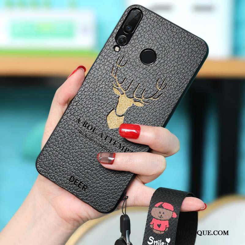 Huawei P30 Lite Coque De Téléphone Amoureux Simple Protection Étui Silicone