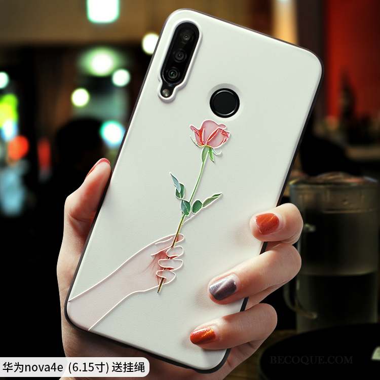 Huawei P30 Lite Coque De Téléphone Simple Frais Petit Personnalité Nouveau