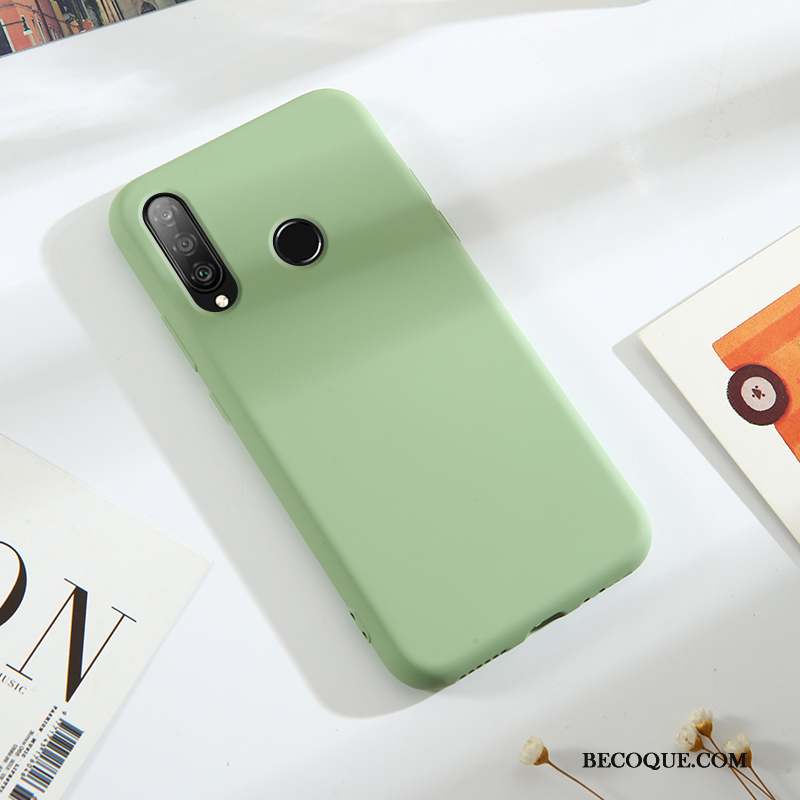 Huawei P30 Lite Coque Fluide Doux Étui Clair Silicone Protection Personnalité