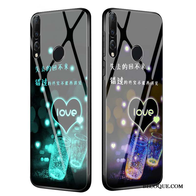 Huawei P30 Lite Coque Tout Compris Charmant Incassable Délavé En Daim Lumineuses Étui