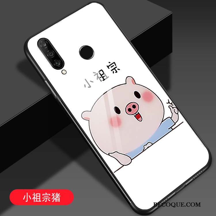 Huawei P30 Lite Dessin Animé Tout Compris Net Rouge Coque De Téléphone Charmant Étui