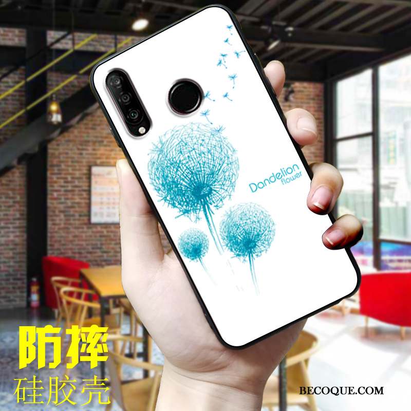 Huawei P30 Lite Incassable Charmant Étui Coque De Téléphone Fluide Doux
