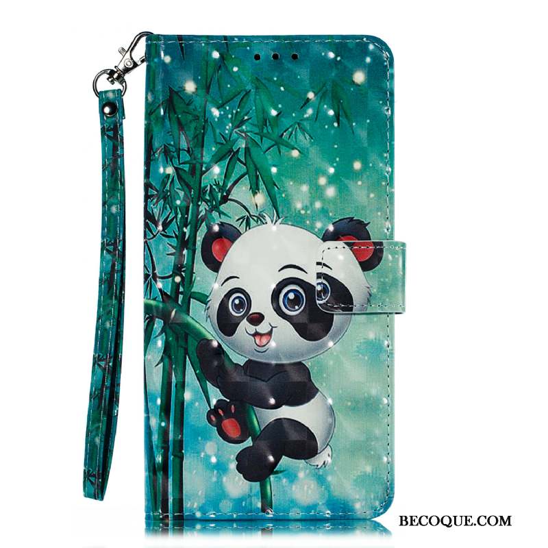 Huawei P30 Pro Coque Créatif Portefeuille Personnalité Incassable Housse Vert