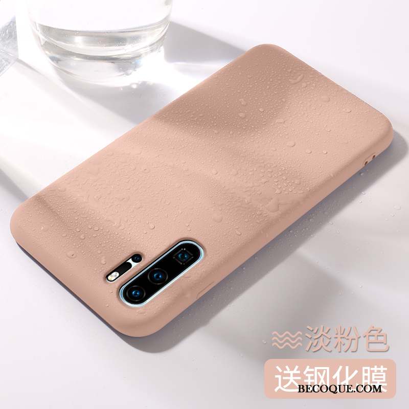 Huawei P30 Pro Coque Fluide Doux Silicone Incassable Marque De Tendance Tout Compris