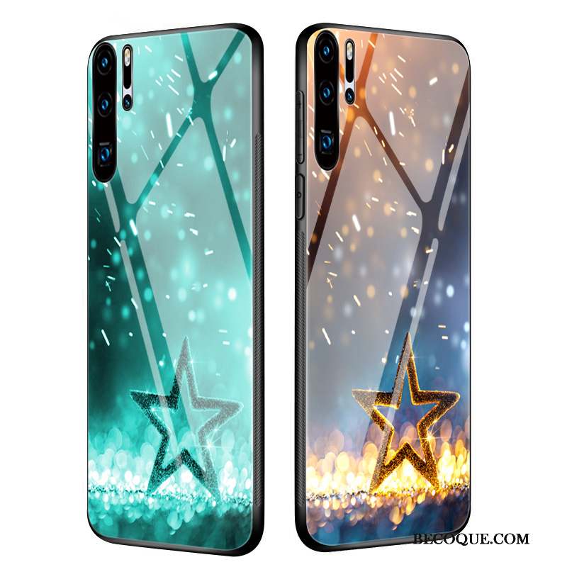 Huawei P30 Pro Coque Luxe Silicone Charmant Membrane Personnalité Mince