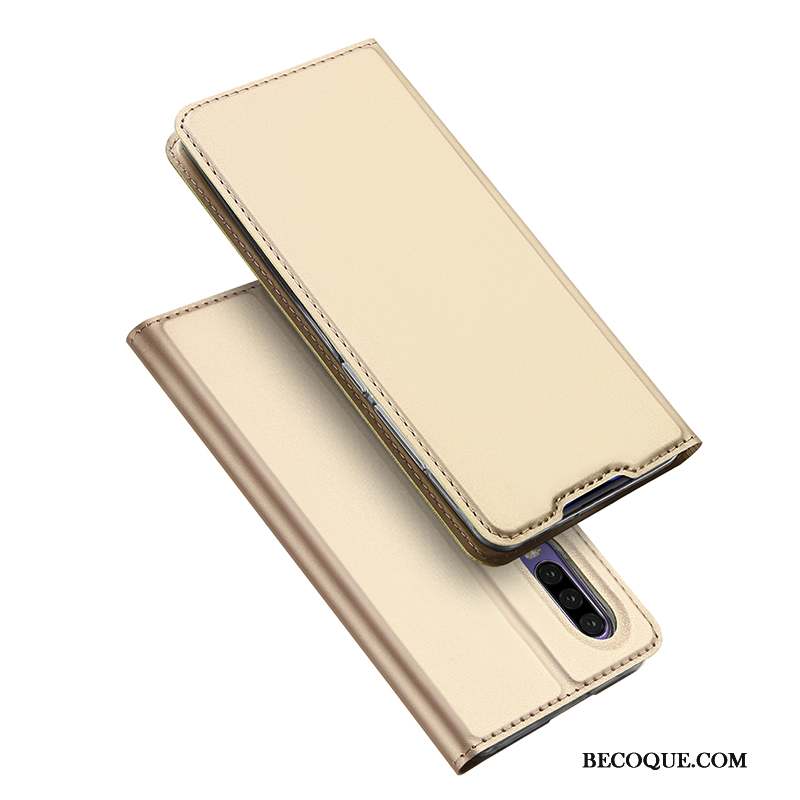 Huawei P30 Pro Coque Tout Compris Étui En Cuir Nouveau De Téléphone Transparent