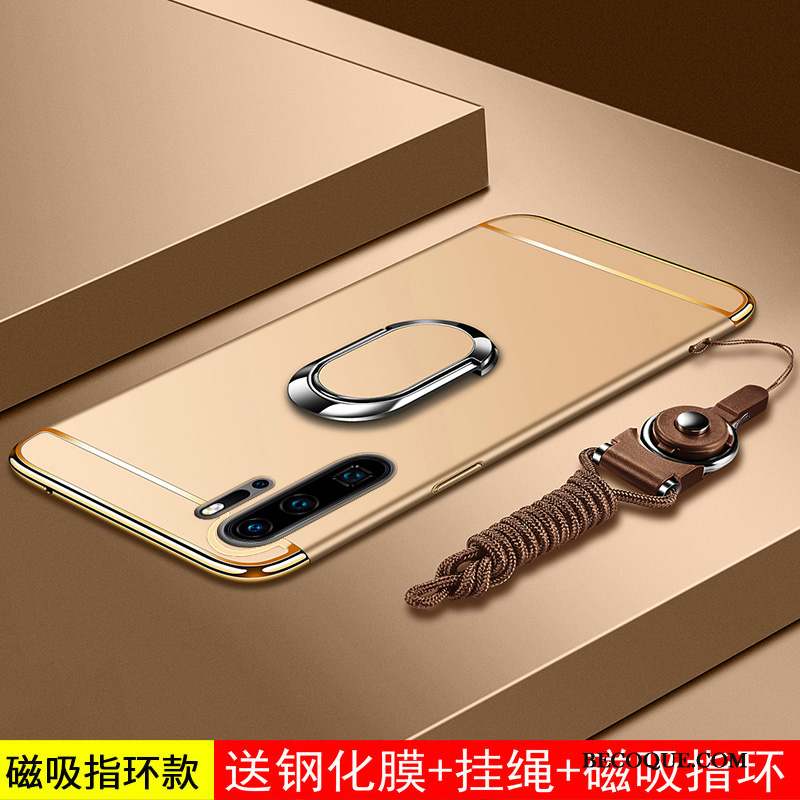 Huawei P30 Pro Protection Incassable Étui Coque Très Mince Or