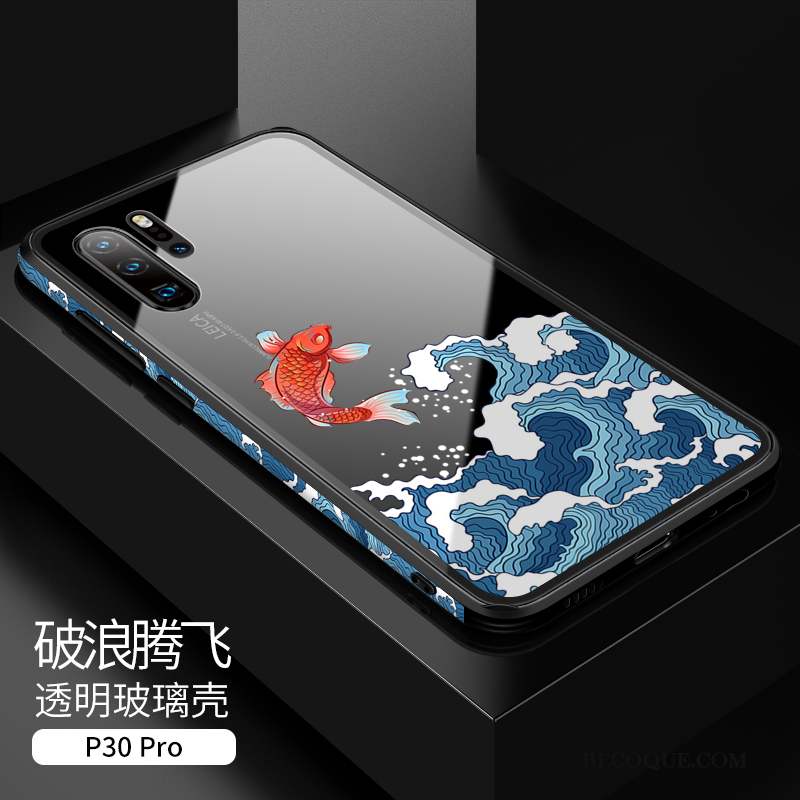 Huawei P30 Pro Étui Incassable Transparent Coque De Téléphone Tout Compris Très Mince