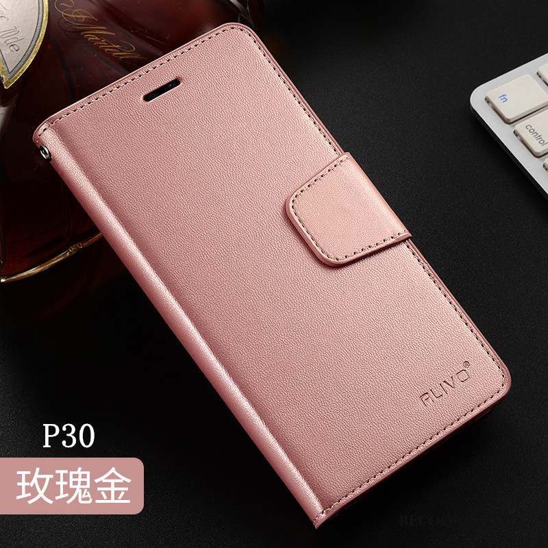 Huawei P30 Tendance Incassable Fluide Doux Silicone Coque Clamshell