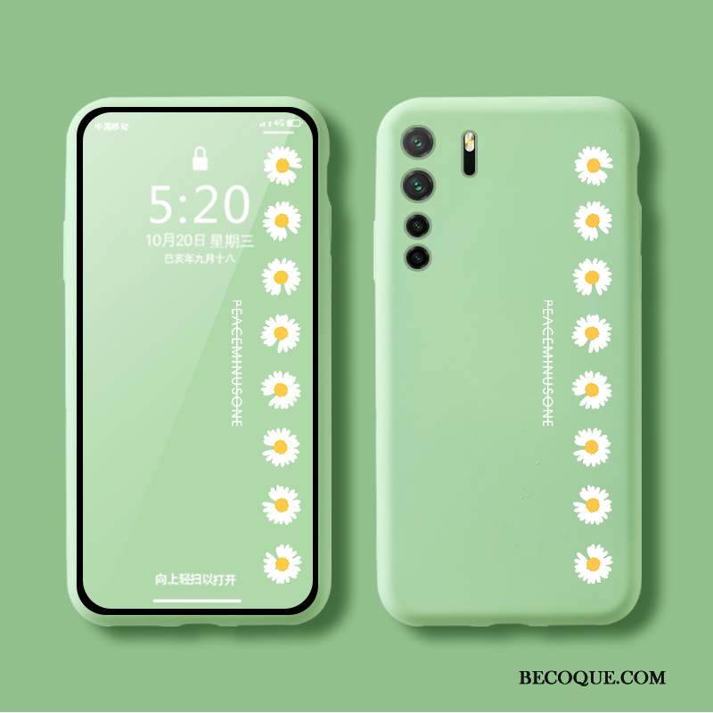 Huawei P40 Lite 5g Très Mince Tout Compris Incassable Coque De Téléphone Silicone Fluide Doux