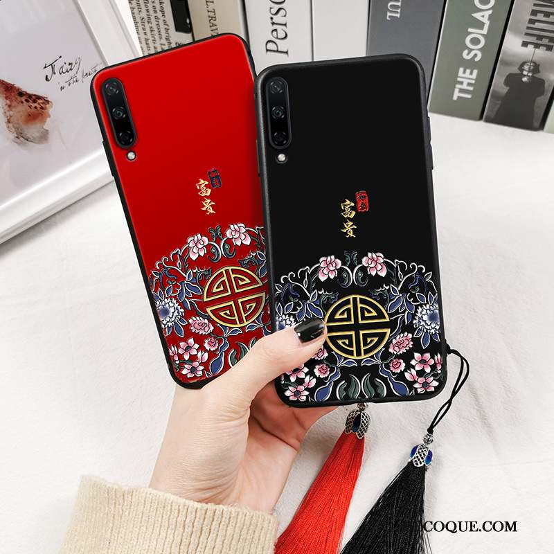 Huawei P40 Lite E Coque Protection Étui Personnalité Tendance Silicone Totem